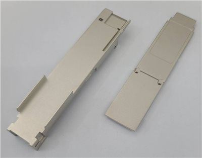QSFP-DD 200G type2 housing assembly 