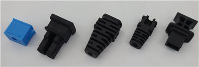 transceiver's boots , dust cap